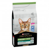 Purina Pro Plan Суха храна за кастрирани котки Sterilised от 1 до 7 години заек